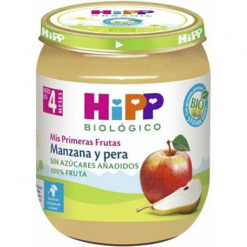 Hipp Bio Tarrito de Manzana y Pera para Bebés +4 Meses 125g