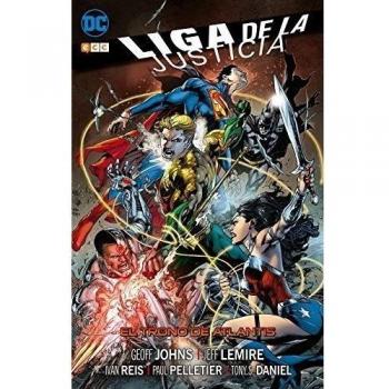 Liga de la Justicia de Johns y Lee: El Trono de Atlantis