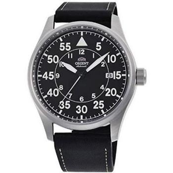 Orient Contemporary Automatic Men's Watch RA-AC0H03B10B - Black Dial, Stainless Steel, 100M Water Resistance