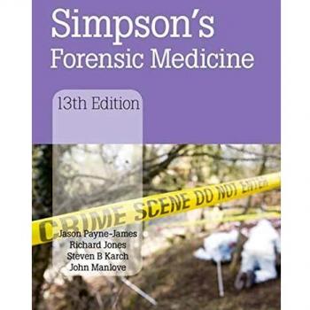 Simpson's Forensic Medicine, 13th Edition