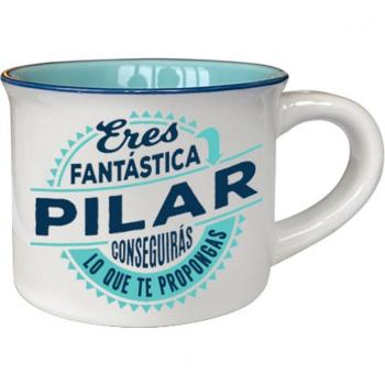 Taza Café Espresso History&Heraldry Pilar