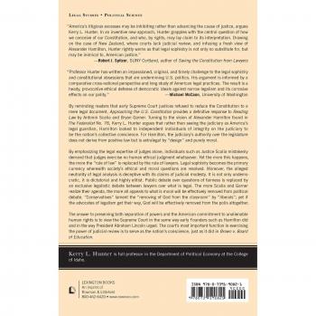 Approaching the U.S. Constitution: A Critical Examination of Legal Interpretations and Historical Context