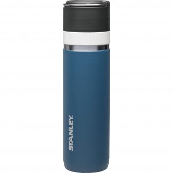 Stanley 0.7l, Blau Ceramivac Water Bottle, Hombre, Azul, 709ml