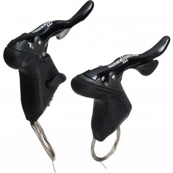 Campagnolo Ergopower 11V Cambios, Unisex Adulto, Negro, Talla Única