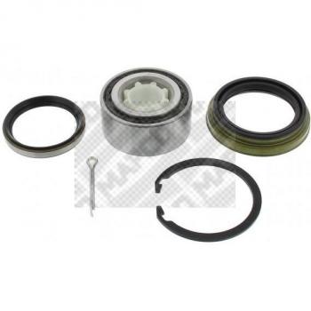 Kit de cojinete de rueda MAPCO 26209, incluye rodamientos de alta calidad, sellos y componentes necesarios para la instalación, diseñado para garantizar un rendimiento óptimo y durabilidad en vehículos
