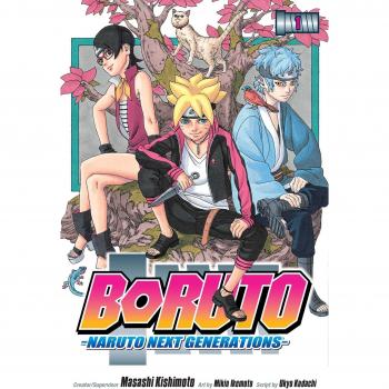 Boruto Vol 1: Naruto Next Generations: Uzumaki Boruto!!