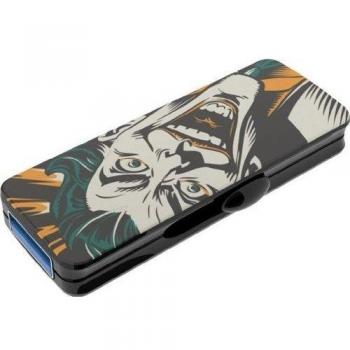 Emtec M700 - Memoria USB 2.0 de 8 GB, diseño Joker Face