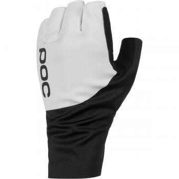 POC Raceday Aero Guantes, Unisex Adulto, Hydrogen White/Uranium Black, L