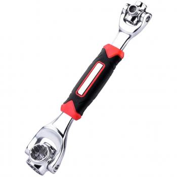 Universal Wrench 48 en 1 Socket Llave Multifuncional Herramientas de Bricolaje INC19