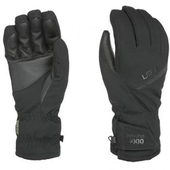Guantes de Esquí Alpine Térmicos Impermeables para Hombre con Cierre de Velcro y Parches de Piel