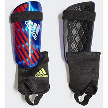 Adidas X Reflex Shin Guards, Unisex Adulto, Bold Blue/Active Red/Silver Met, L