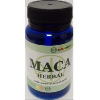 Alfa Herbal Maca Herbal 60Cap - Suplemento Natural para Aumentar Energía y Vitalidad