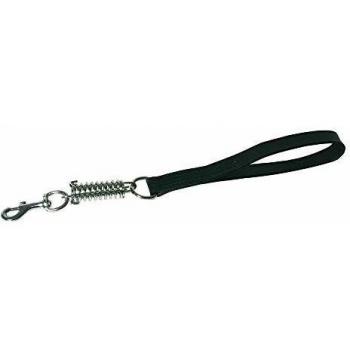 Correa de cuero para perros Martin Sellier Amor 499 con collar y longitud ajustable (25, 50 cm)