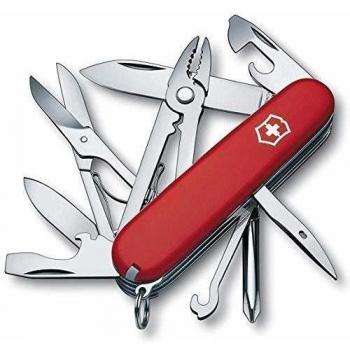 Victorinox V14723 Navaja Medio Deluxe Tinker, Rojo, longitud 91 mm