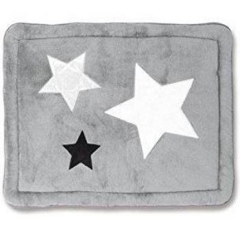 Baby Boum Softy Stari 92 - Colcha parque 75 x 95 cm, color grizou