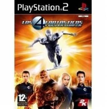 4 fantasticos y silver surfer