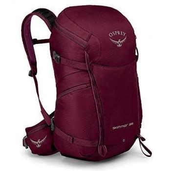 Osprey Skimmer 28 Women's Hiking Pack - Plum Red