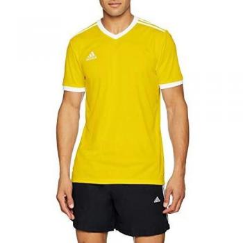 Adidas TABELA 18 JSY T-shirt, Hombre, Yellow/ White, 7-8Y