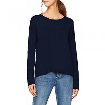 United Colors of Benetton Sweater L/s, suéter Mujer, Azul