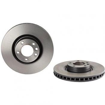 Brembo 09987011 Discos de Freno con Recubrimiento UV, Set de 2
