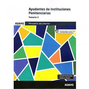 Temario 3 Ayudantes de Instituciones Penitenciarias