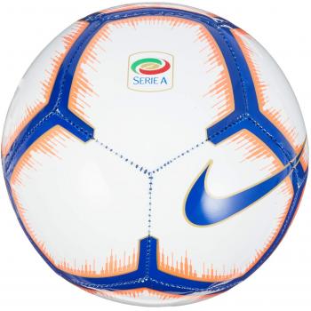 Nike Serie A Skills – Balón de Fútbol, White/Bright Mango/Royal Blue, 1
