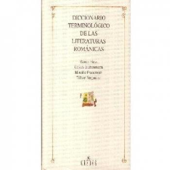 Diccionario terminologico literaturas ro: 140