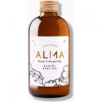 Aceite Orgánico para Bebés ALMA, 250 ml