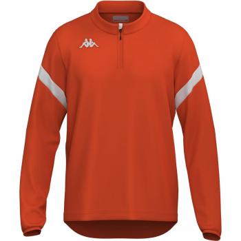 Sudadera Kappa Dolvole con 1/2 cremallera para hombre