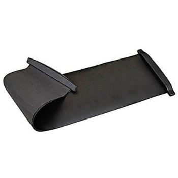 Tempish Ice Skating Slide Mat 230x50 cm - Black and White