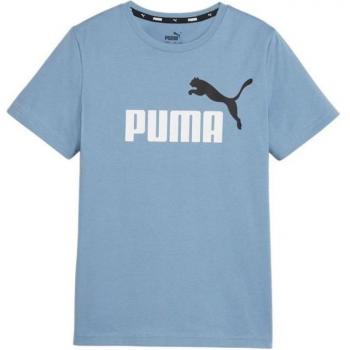 CAMISETA PUMA ESSENTIALS+ TWO TONE LOGO NIÑO