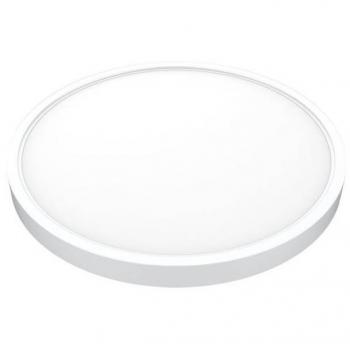 Plafón LED Moon Kramfor 25W Ø300mm Blanco Frío