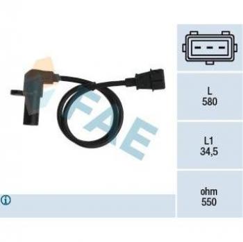 Sensor de posición del cigüeñal FAE 79075