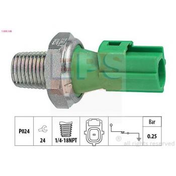 Unidad de Envío EPS, Interruptor de Presión de Aceite 1.800.146 - Fabricado en Italia, Equivalente OE