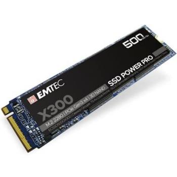 Emtec Power Pro X300 SSD M.2 500GB NVMe PCI Express 3.0 ECSSD500GX300