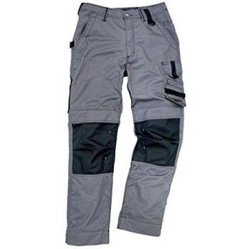 Pantalón de trabajo Champ, Talla 50, Gris/Negro