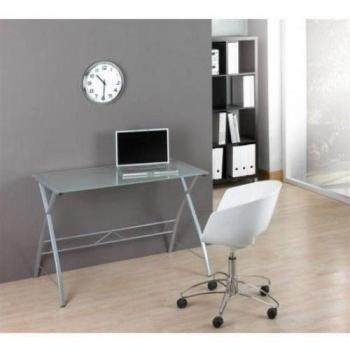 Kit Closet 3010010019 - Mesa de ordenador, cristal