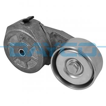 Tensor de correa acanalado en V DAYCO APV3242, características: tensor para correas poli V, diseñado para un rendimiento óptimo del sistema de transmisión, fabricado con materiales de alta calidad para mayor durabilidad y resistencia al