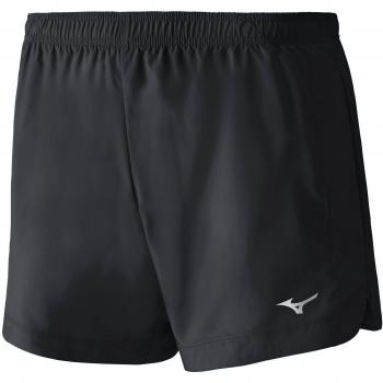 Mizuno Core Square 5.5 Pantalones Cortos, Mujer, Negro, M