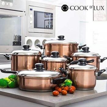 Taikoo sugar ltd - Cocine d'lux kochtopfset