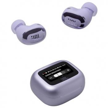 Auriculares True Wireless JBL Live Buds 3 con cancelación de ruido y audio de alta resolución, Morados