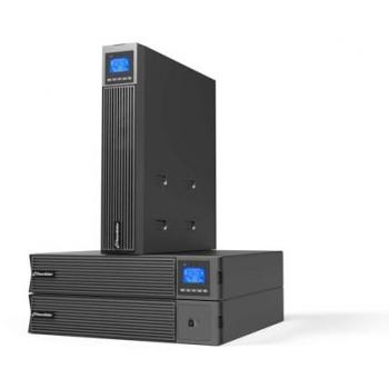 Sistema de Alimentación Ininterrumpida (UPS) PowerWalker VFI 3000 ICR IoT UK, Doble Conversión Online, 3000 VA / 3000 W, 9 Salidas AC