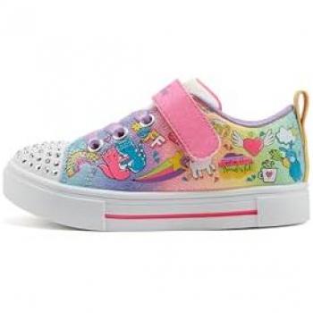 Zapatillas Niña Skechers Twinkle Sparks BFF Magic, multicolor, modelo 33 EU, material textil/trim