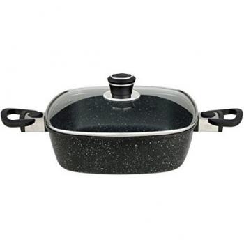 GSW 166331 FerroTherm Titanium Granit - Cacerola Alta
