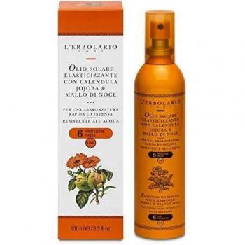 L 'erbolario Elasticizing sol aceite con SPF 6
