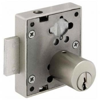 Cerradura para Mueble Ojmar C901.009NM Acabado Níquel Mate