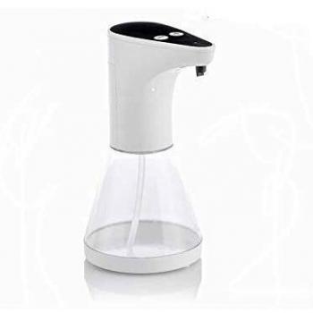 InnovaGoods Dispensador de Jabón Automático con Sensor, ABS y AS, Blanco, 10.5x21x14 cm
