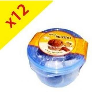 Mini Muffins Chips Bombón Tupper Codan