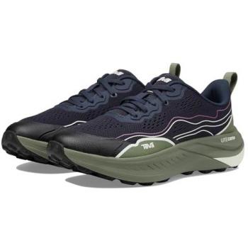 Teva Women's Trailwinder Low Hiking Shoes Black/Green Size 38