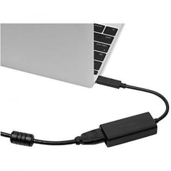 Kensington Adaptador USB-C a HDMI - CV4000H Adaptador USB-C a 4K HDMI, adaptador de video externo, USB-C para resolución Ultra HD a 30 Hz - Certificado para trabajar con Chromebook